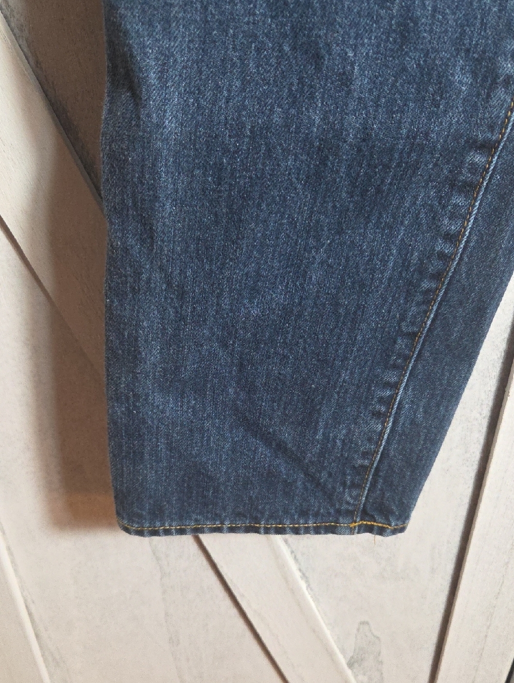 J. Crew The Driggs 100% Cotton Straight Leg Jeans Size 34 - Picture 3 of 10